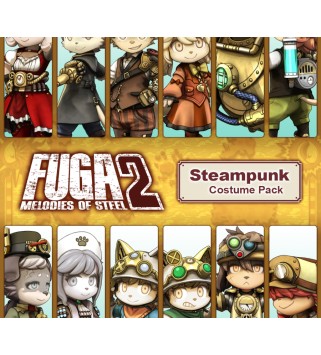 Fuga: Melodies of Steel 2 - Steampunk Costume Pack DLC Steam Key GLOBAL
